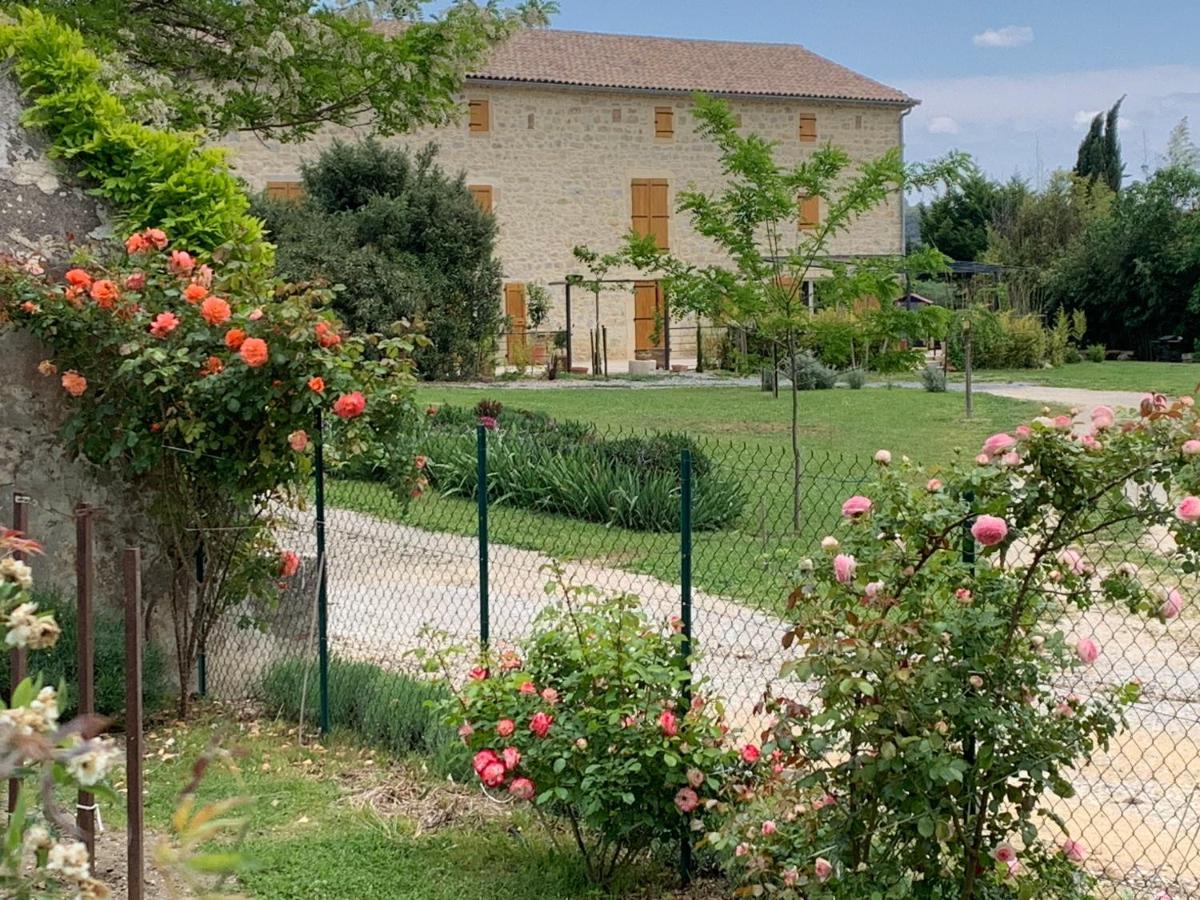 شقة La Bergerie Domessargues المظهر الخارجي الصورة