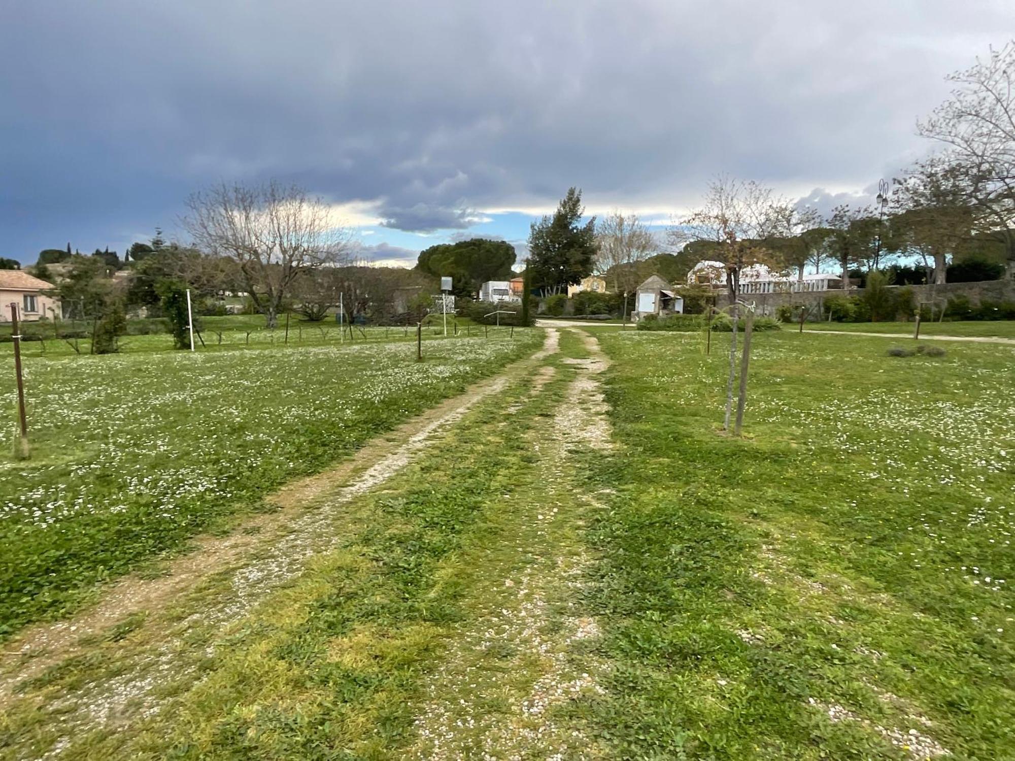 شقة La Bergerie Domessargues المظهر الخارجي الصورة
