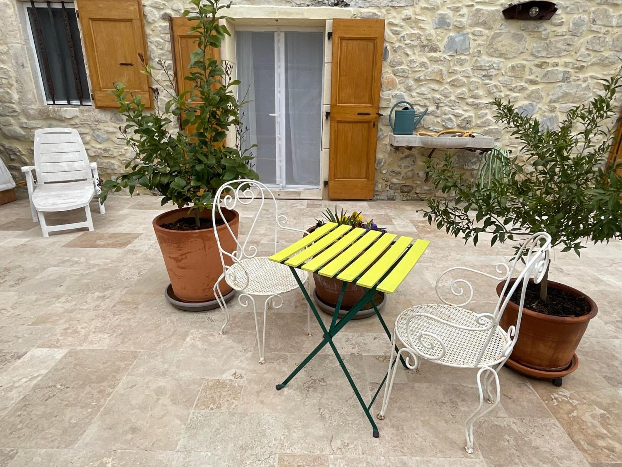 شقة La Bergerie Domessargues المظهر الخارجي الصورة