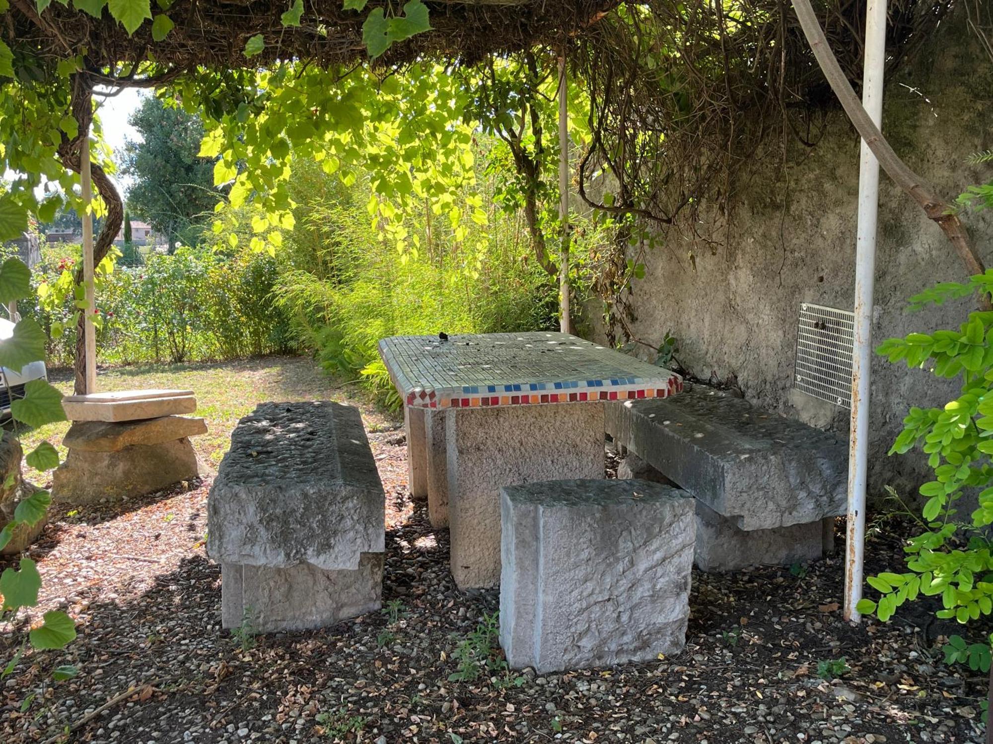 شقة La Bergerie Domessargues المظهر الخارجي الصورة
