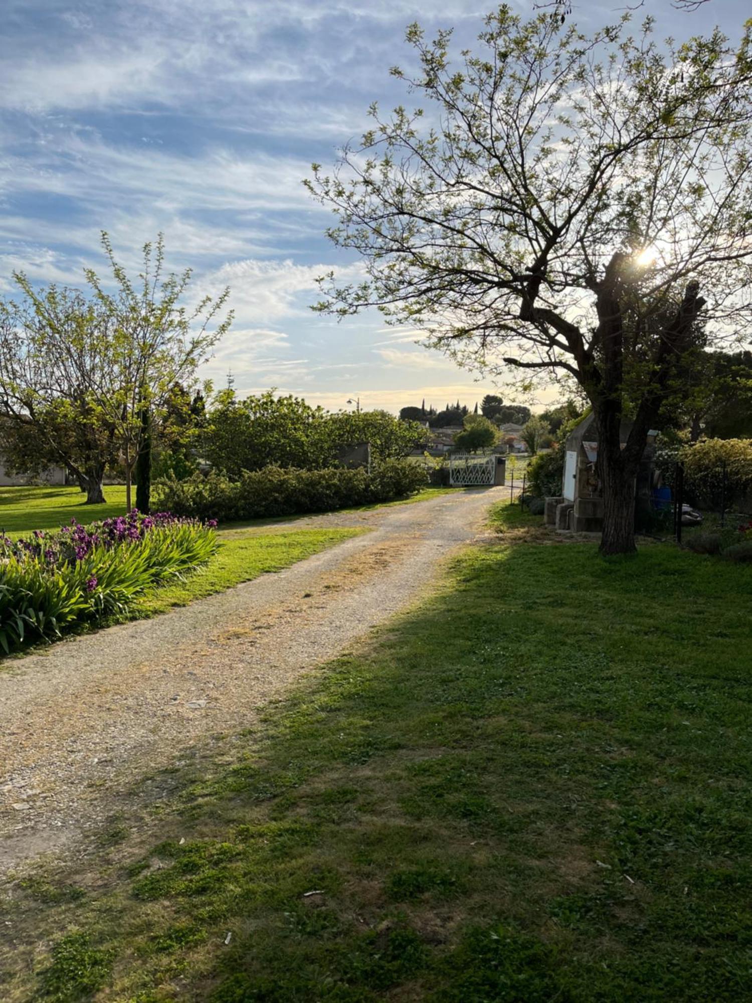 شقة La Bergerie Domessargues المظهر الخارجي الصورة