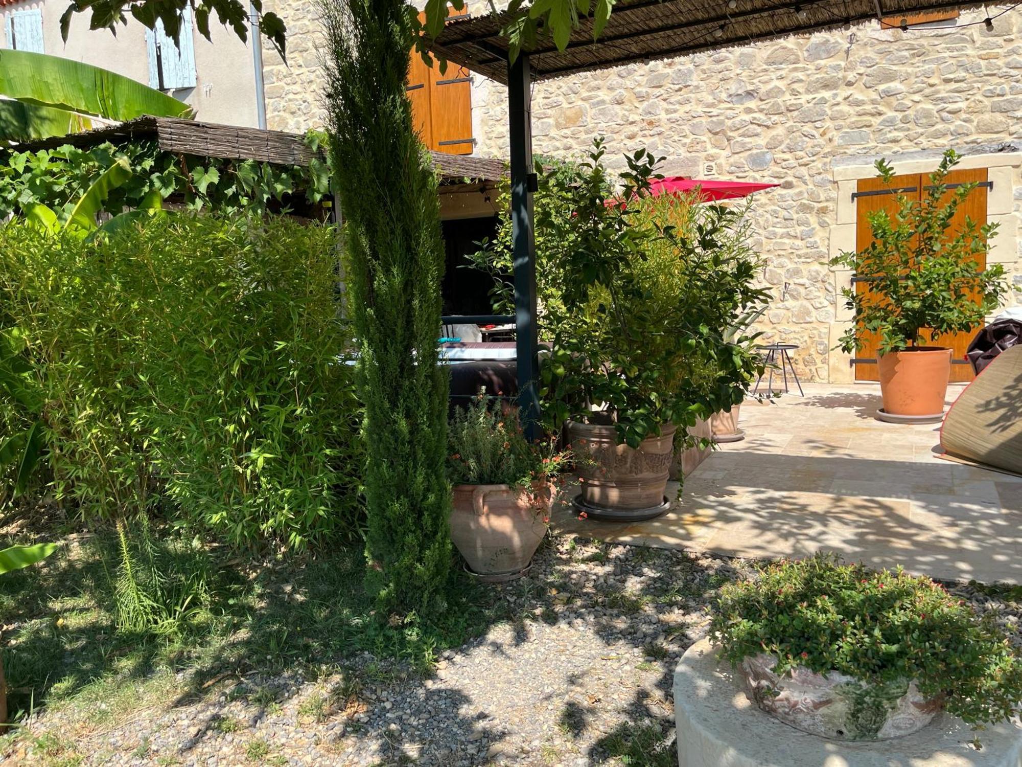 شقة La Bergerie Domessargues المظهر الخارجي الصورة