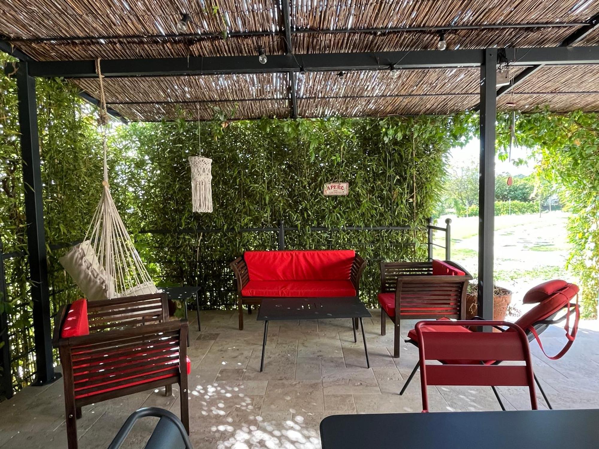 شقة La Bergerie Domessargues المظهر الخارجي الصورة