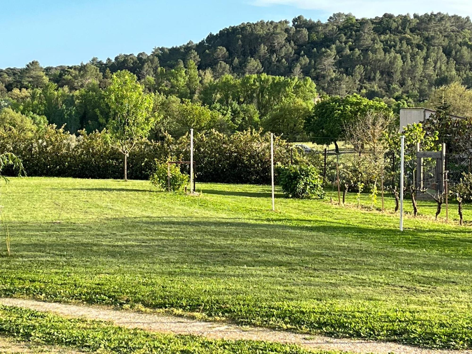 شقة La Bergerie Domessargues المظهر الخارجي الصورة