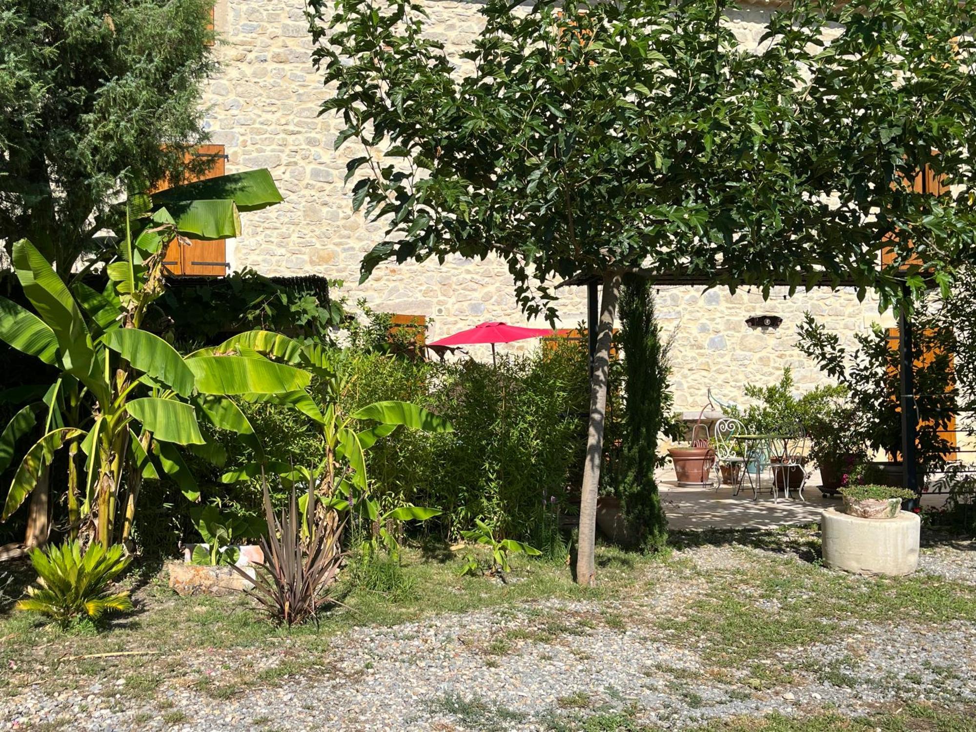 شقة La Bergerie Domessargues المظهر الخارجي الصورة